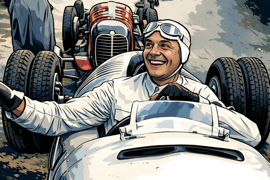 Hans Stuck en el Auto Union