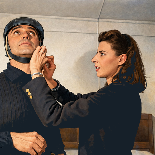 Piero Taruffi by Muneta & Cerracín