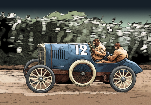 1910 Copa Voiturette, Boulogne -