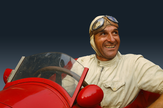 Raymond Sommer con su Maserati 