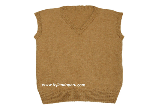 Pullover tejido a palitos para niños sale