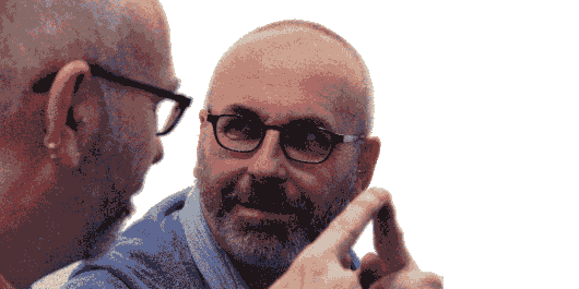 Spiegelbild Kai-Uwe - Eutonie der Fingerspitzen (Biodanza)