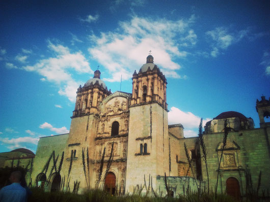 Santa Domingo in Oaxaca. I guess one of the most photographed places there.