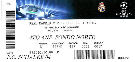 Real Madrid 18.03.2014