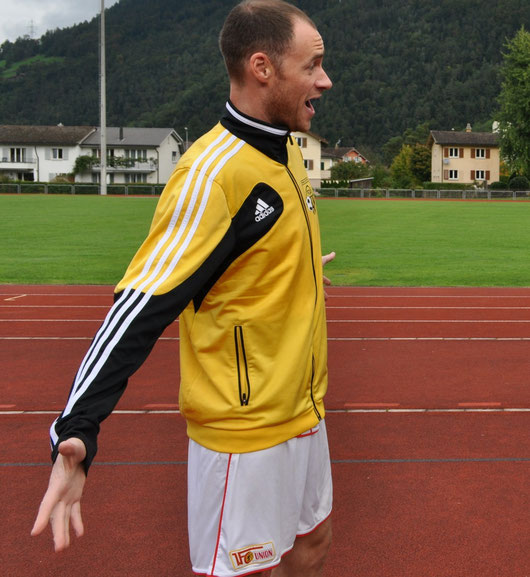 Star-Torhüter Simon "The Cat" Bosshard