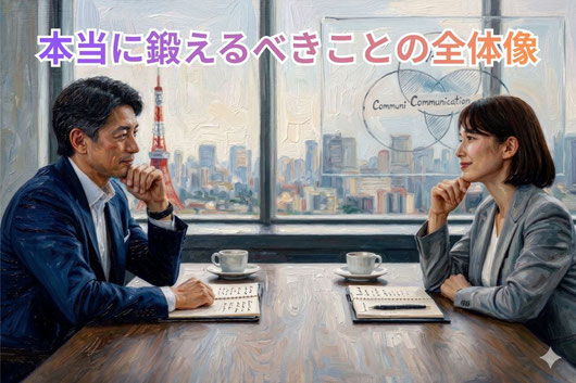 話し方とコミュニケーションを体系化する。本当に鍛えるべきことの全体像｜ヒューマン話し方教室