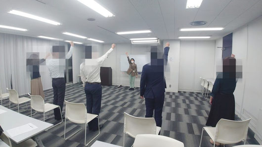 東京・新橋のヒューマン話し方教室