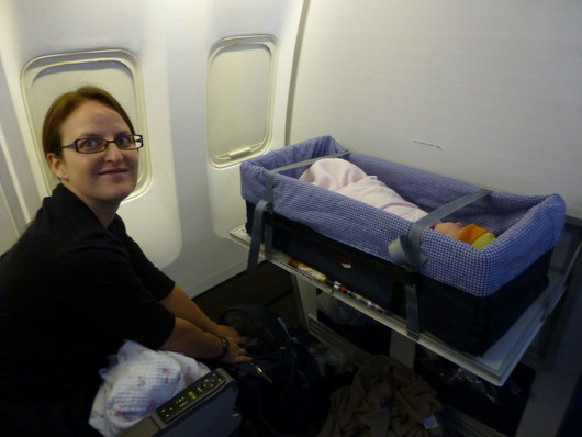 Travel Baby Flight Barcelona