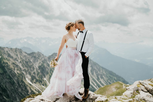 Oberstdorf ist immer eine Hochzeit wert