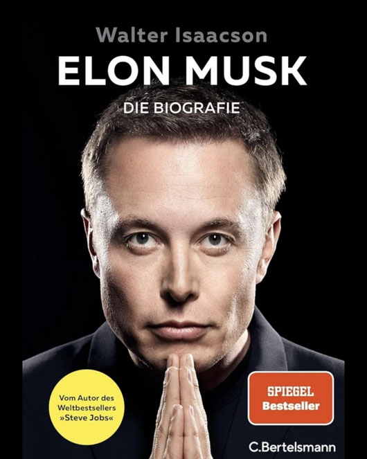 Elon Musk, Die Biografie 