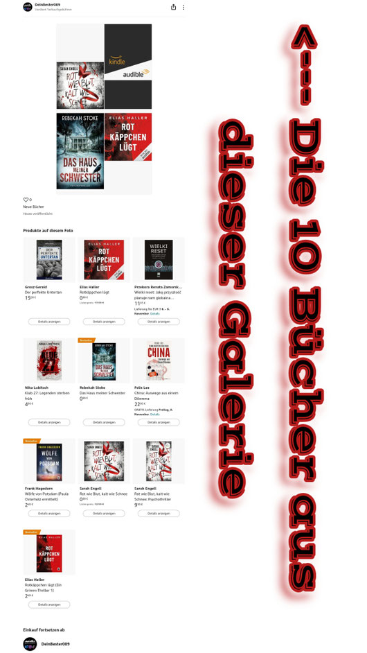 10 Bücher aus der Galerie