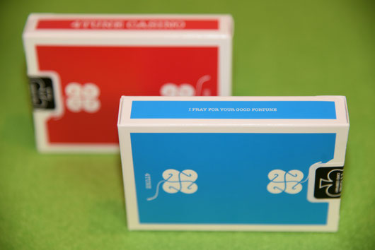 4TUNE CASINO トランプ 赤2青2セット GAMING ゲーム・おもちゃ・グッズ 4TUNE CASINO トランプ 赤 青