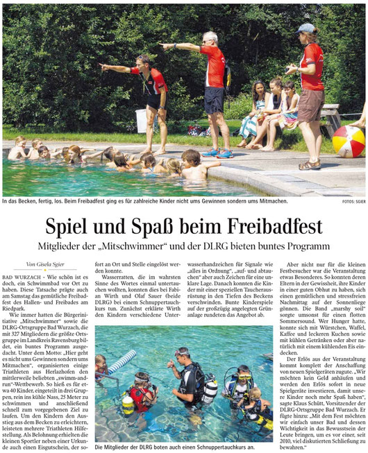 Quelle: Schwäbische Zeitung, 13.07.2015