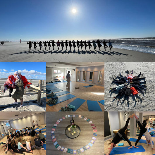Yoga on the beach Februar 23 🧘♀️☀️You are a limited edition