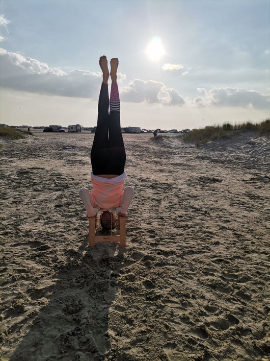 Endlich wieder Yoga on the beach! SPO 2021!