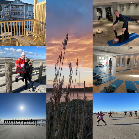 Yoga on the beach Februar 23 🧘♀️☀️You are a limited edition