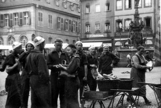 Stadtausflug bei gleicher Tour, vermutlich auch in Trier