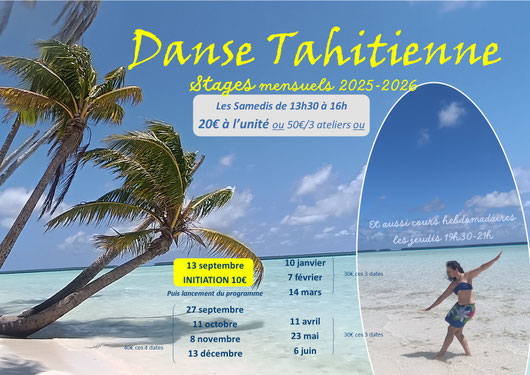 stage cours danse tahitenne hawaienne hawai tahiti polynésie polynéseinne voyage traditionnelle culturelle valérie SIRE vaea