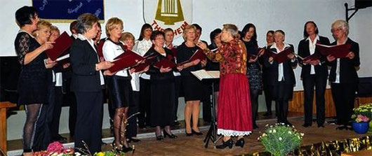 Jubiläumskonzert - 20 Jahre Frauenchor - 2013