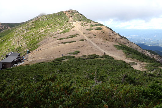 八ヶ岳　根石岳　登山ツアー