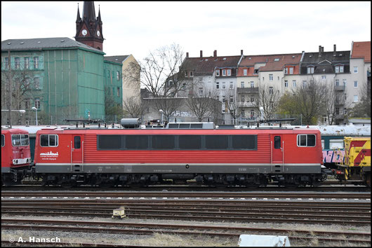 155 249-6 gehört am 16. März 2024 der LDK und ist in Leipzig-Süd abgestellt