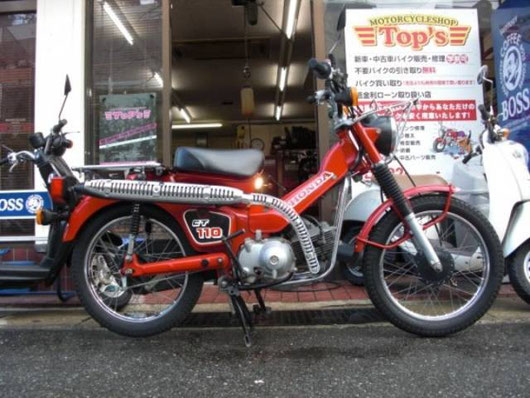 HONDA ＣＴ110