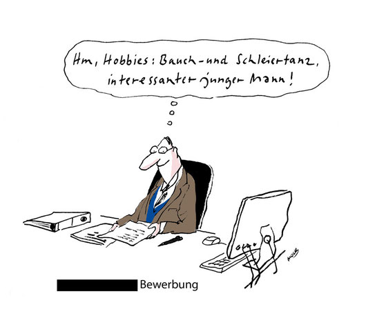 Anonymisierte Bewerbung