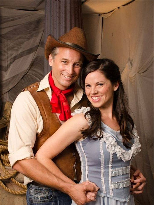 Ian Stenlake and Angela Harding