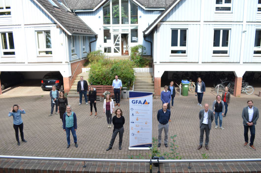 The Professional Training participants and lecturers