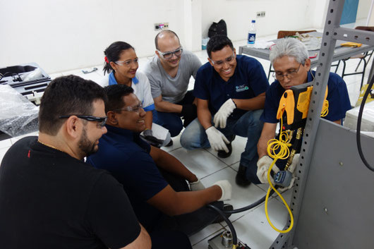 HEAT training of trainers workshop in Brazil