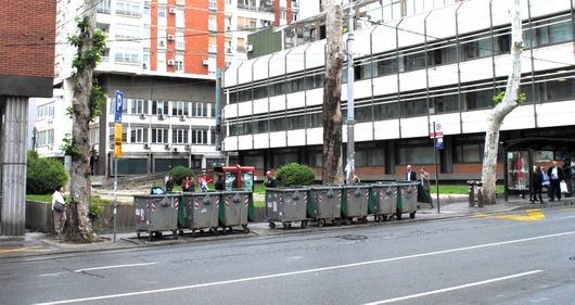 Waste and energy management in Serbia
