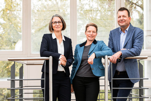 Anja Desai, Ilona Schadl, Heiko Weißleder