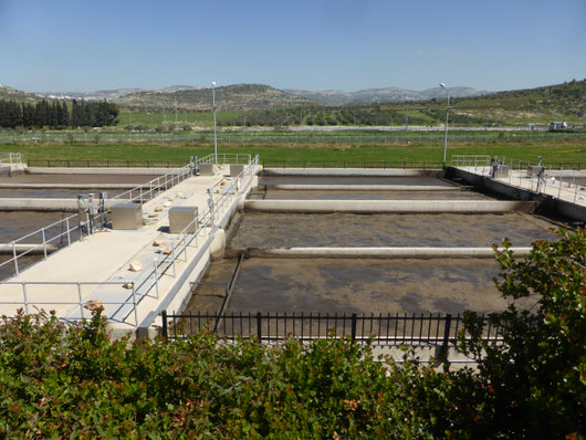 Wastewater project in Palestine