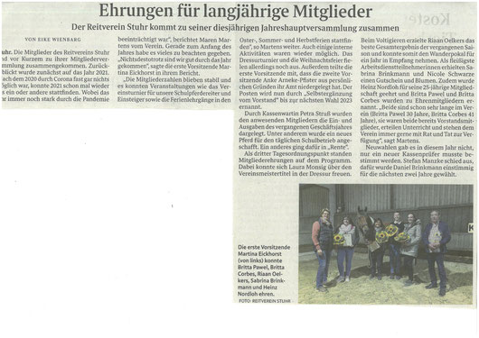 Quelle: Weser-Kurier 20.09.22