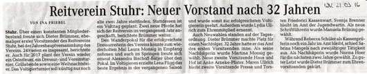 Artikel Weser-Kurier 21.03.2017
