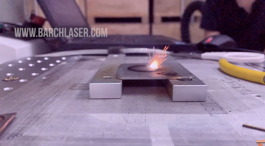 Fiber laser settings for cutting silver