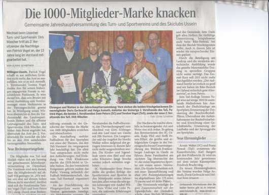 Quelle: Waldeckische Landeszeitung vom 24.03.2015