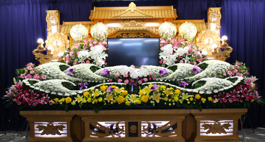 幸手市の葬儀式場あさひホール髙花葬祭お葬式プラン