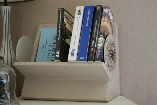 Étagère de Chevet pour avoir les livres à porter de main