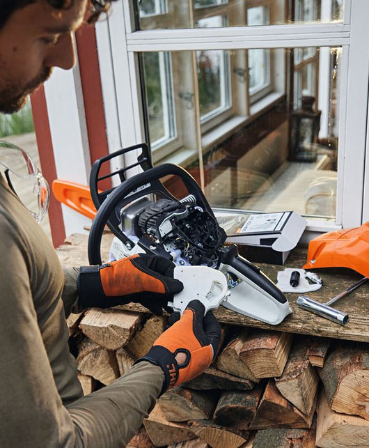 Stihl MS 162 zerlegt