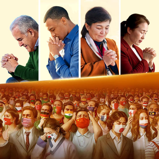 Não importa de onde você venha, apenas orando em nome do Deus Todo-Poderoso, você pode obter a proteção de Deus nos desastres