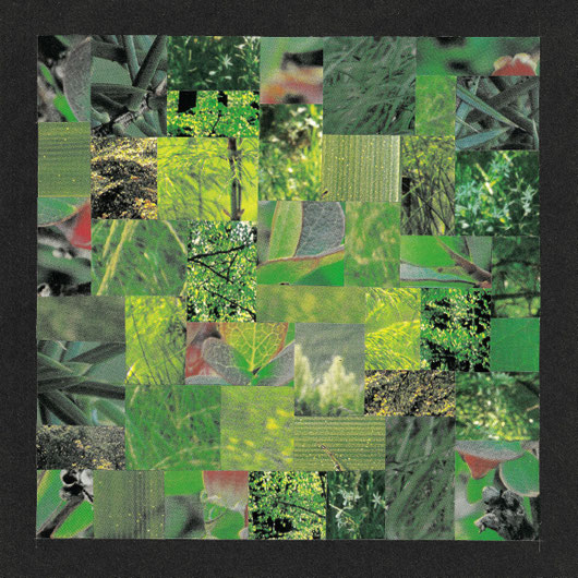 Papiercollage von Klaus Becker, Kassel