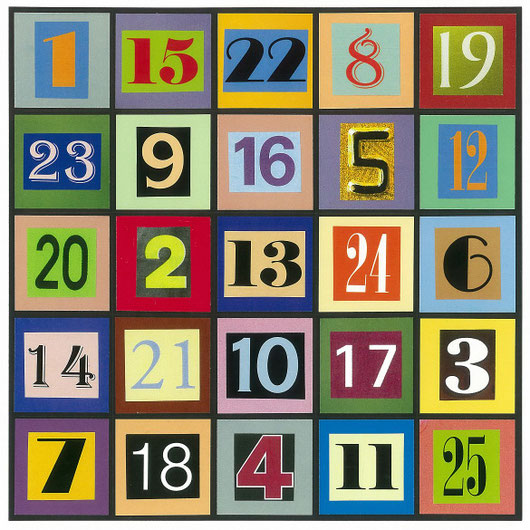 Papiercollage von Klaus Becker, Kassel