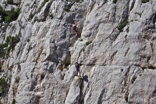 LES CALANQUES