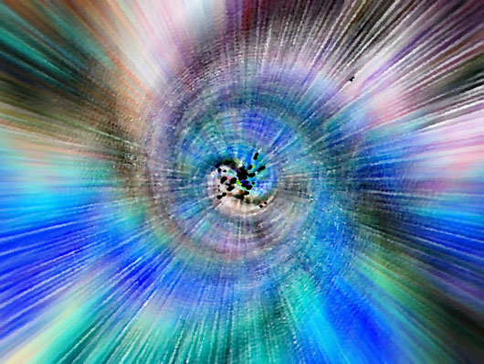 DISSOLUZIONI: EMOZIONI DILAGANTI - 2013 dipinto digitale
