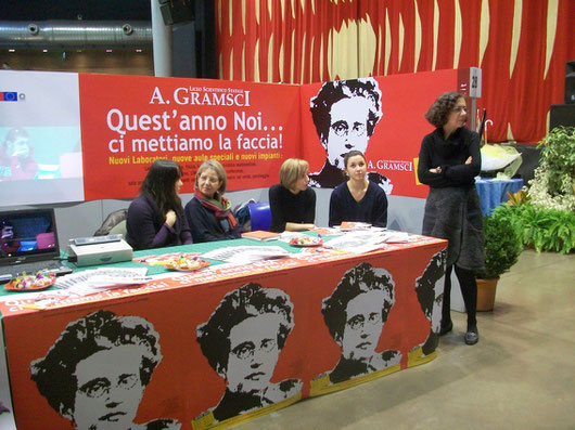 Stand "le scuole si presentano"