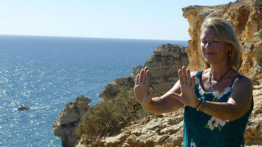 Qigong an der Algarve 2014