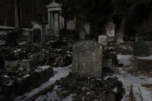 Jüdischer Friedhof, Sondershausen, Vollmond