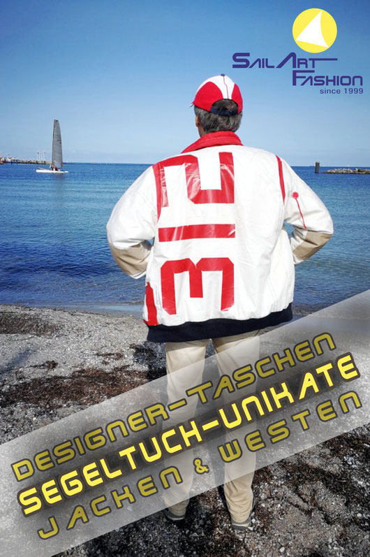 Segelmode Sailart Fashion Heppenheim Segeltuchjacken Segeltuchtaschen