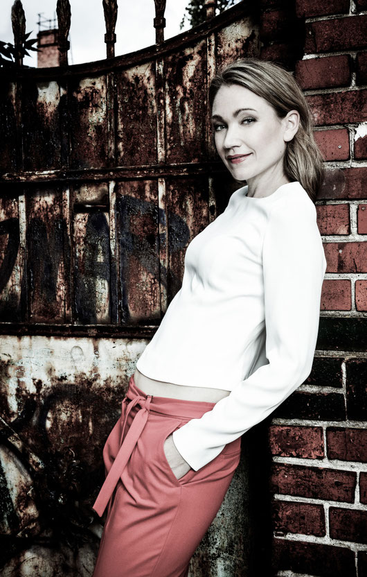 Lisa Maria Potthoff spielt in einem Mutter – Tochter – Krimi und